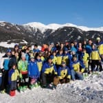 Zimske priprave združenih ekip v idealnih pogojih