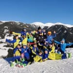 Zimske priprave združenih ekip v idealnih pogojih