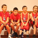 Minibasket: mladi domovci proti Dinamu