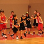 Minibasket: mladi domovci proti Dinamu