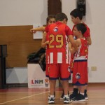 Minibasket: mladi domovci proti Dinamu