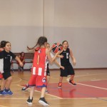 Minibasket: mladi domovci proti Dinamu