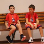 Minibasket: mladi domovci proti Dinamu