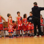 Minibasket: mladi domovci proti Dinamu