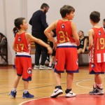Minibasket: mladi domovci proti Dinamu
