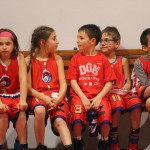 Minibasket: mladi domovci proti Dinamu