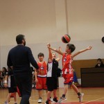 Minibasket: mladi domovci proti Dinamu