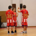 Minibasket: mladi domovci proti Dinamu