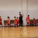 Minibasket: mladi domovci proti Dinamu