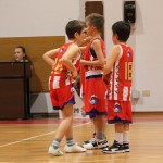 Minibasket: mladi domovci proti Dinamu