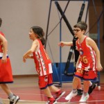 Minibasket: mladi domovci proti Dinamu