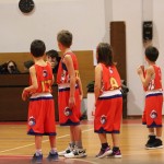 Minibasket: mladi domovci proti Dinamu