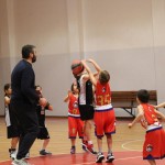 Minibasket: mladi domovci proti Dinamu