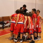 Minibasket: mladi domovci proti Dinamu