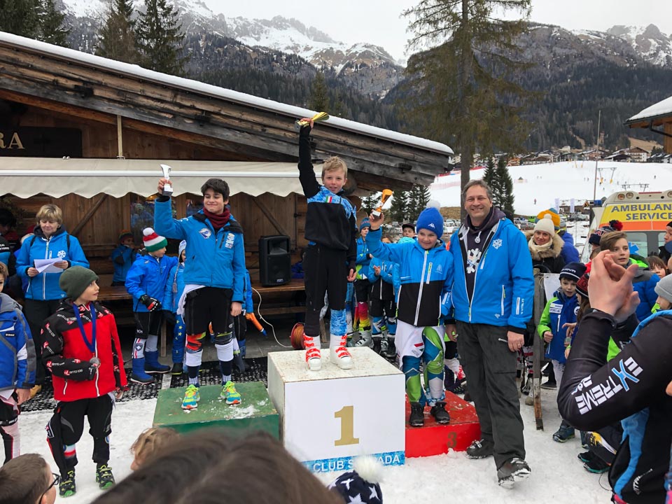 FISI  slalom v Sappadi