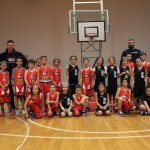Minibasket: mladi domovci proti Dinamu