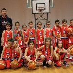 Minibasket: mladi domovci proti Dinamu
