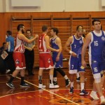 Članske lige: derbi Dom - Kontovel 79:85