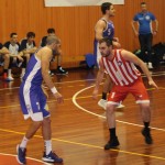 Članske lige: derbi Dom - Kontovel 79:85