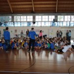 “Volley Manià”: na Opčinah prava množica osnovnošolcev