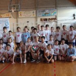 “Volley Manià”: na Opčinah prava množica osnovnošolcev