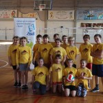 “Volley Manià”: na Opčinah prava množica osnovnošolcev