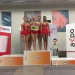Borove gimnastičarke na mednarodnem turnirju v Vidmu