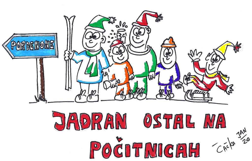 Kekove vinjete: Jadran na počitnicah