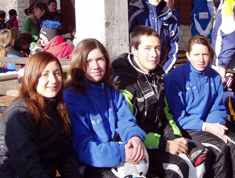 Od leve: Veronica Tence, Dana Purič, Ivan Kerpan, Meri Perti