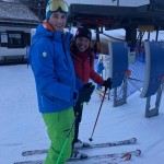 SK Brdina šola na snegu za šoli Oton Zupančič in Fran Milči