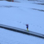 SK Brdina šola na snegu za šoli Oton Zupančič in Fran Milči