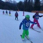 SK Brdina šola na snegu za šoli Oton Zupančič in Fran Milči