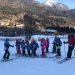 SK Brdina šola na snegu za šoli Oton Zupančič in Fran Milči