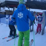 SK Brdina šola na snegu za šoli Oton Zupančič in Fran Milči