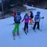 SK Brdina šola na snegu za šoli Oton Zupančič in Fran Milči