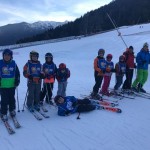 SK Brdina šola na snegu za šoli Oton Zupančič in Fran Milči