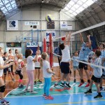 VolleyManià: kar 20 ekip osnovnošolcev
