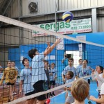 VolleyManià: kar 20 ekip osnovnošolcev