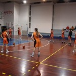 Ženska C-liga: Polet - Pordenone 59:70