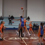 Ženska C-liga: Polet - Pordenone 59:70