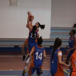 Ženska C-liga: Polet - Pordenone 59:70