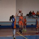 Ženska C-liga: Polet - Pordenone 59:70