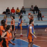 Ženska C-liga: Polet - Pordenone 59:70