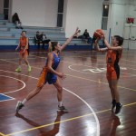 Ženska C-liga: Polet - Pordenone 59:70
