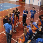Ženska C-liga: Polet - Pordenone 59:70