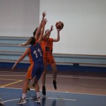 Ženska C-liga: Polet - Pordenone 59:70