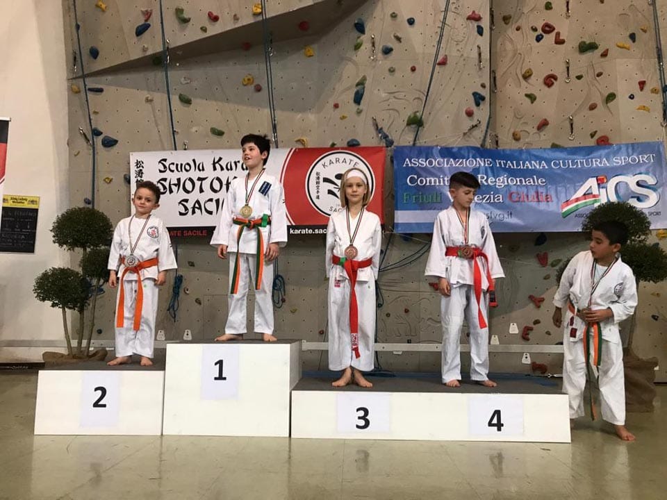 Shinkai club v Sacileju in Firencah