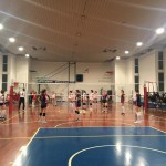 1.  ženska divizija: Kontovel - Sokol Zalet