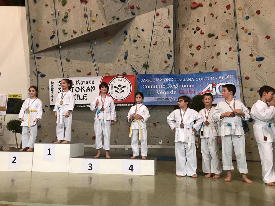 Shinkai club v Sacileju in Firencah