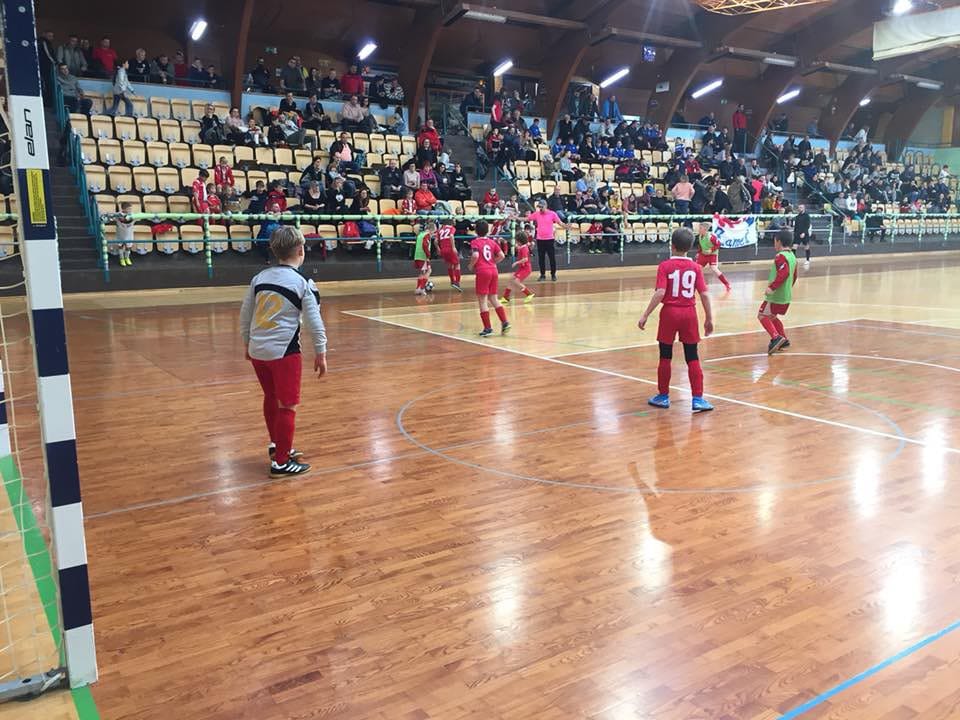 Turnir v Postojni: zelo dober nastop Zarjinih ekip U9 in U11